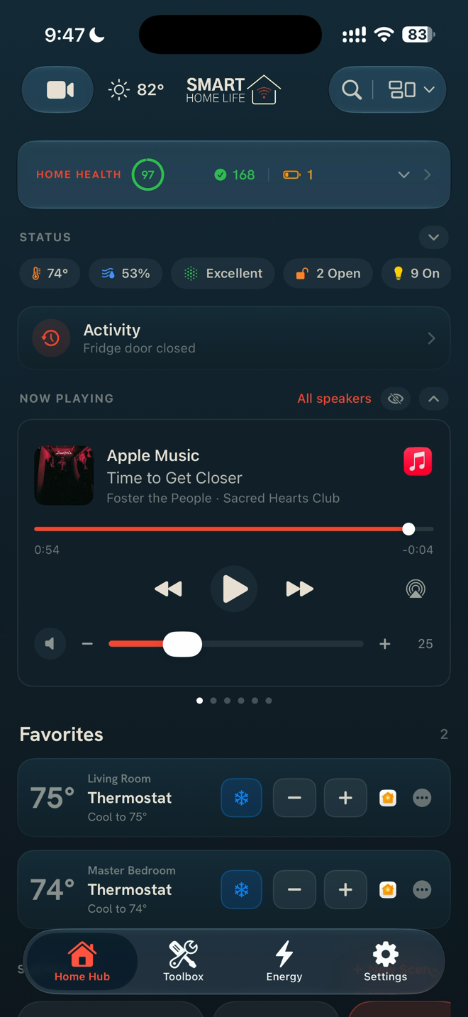 Smart Home Life Home Hub
