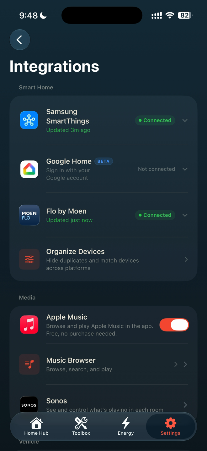 Every ecosystem in one deduped list