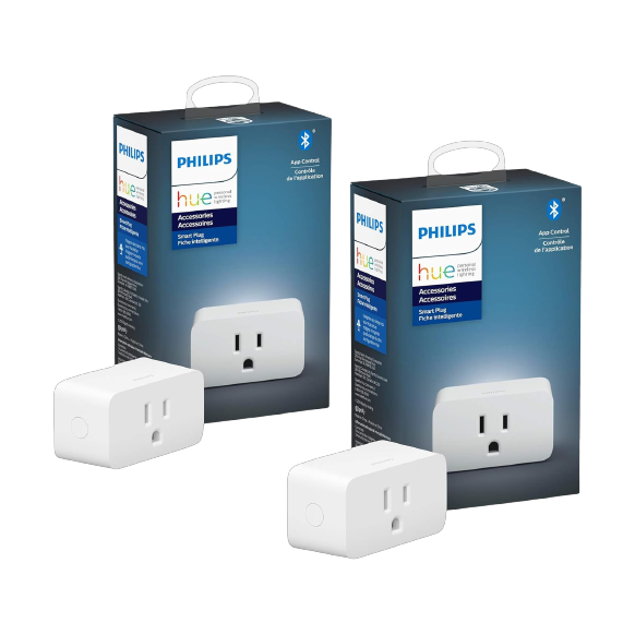 Hue Smart Plug (2 Pack)