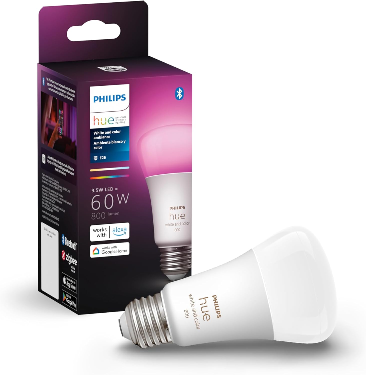 Smart 60W A19 LED Bulb
