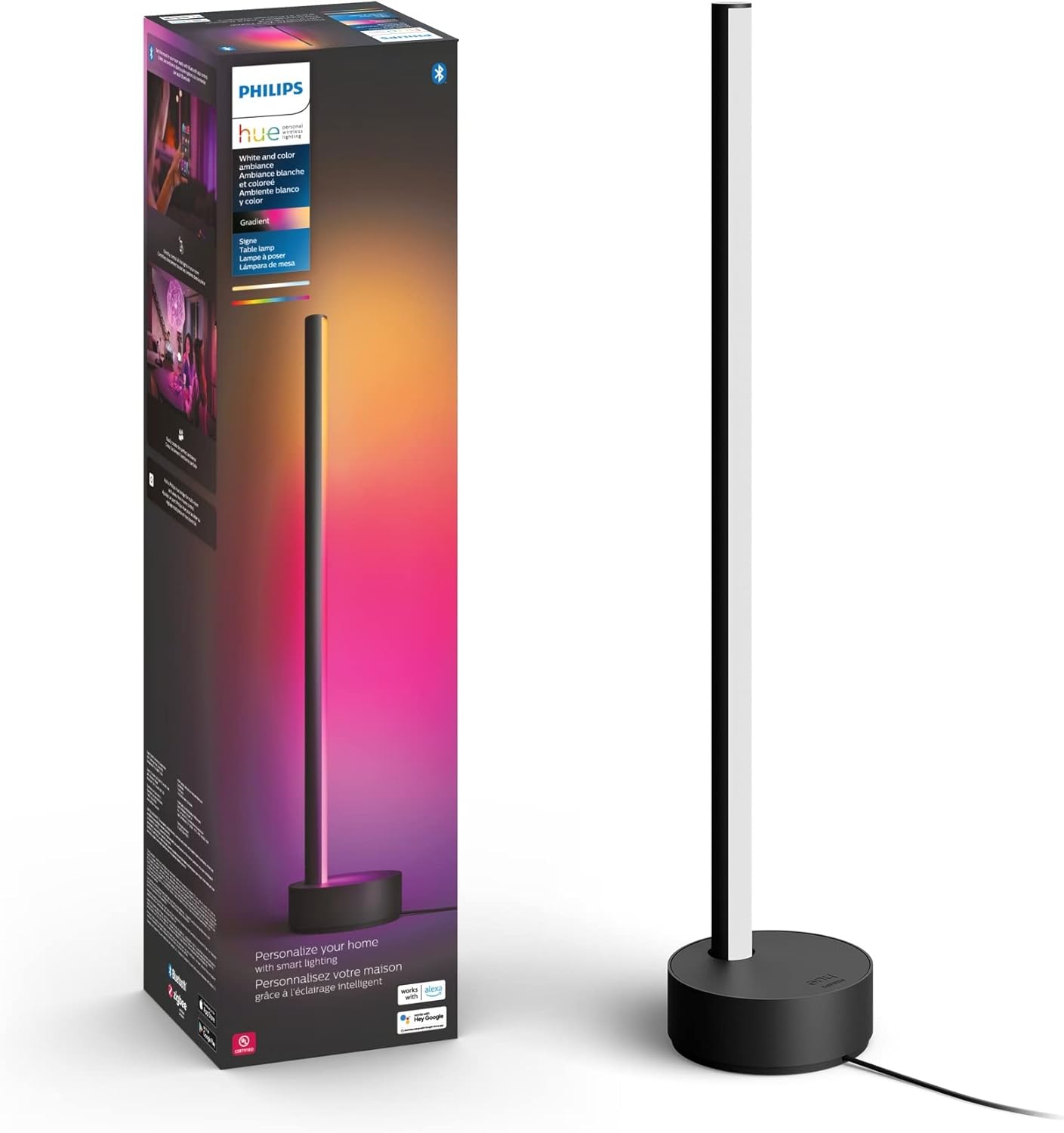 Smart Color Changing Table Lamp