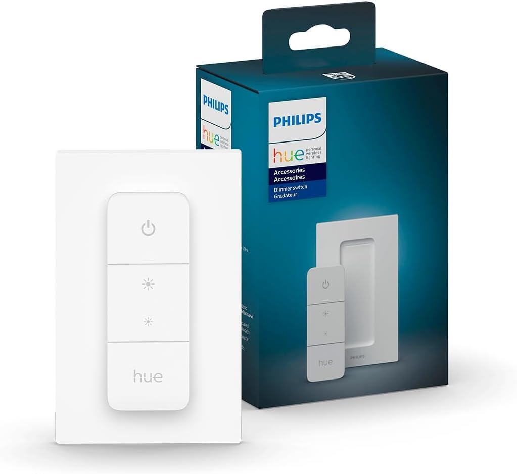 Smart Dimmer Switch with Remote